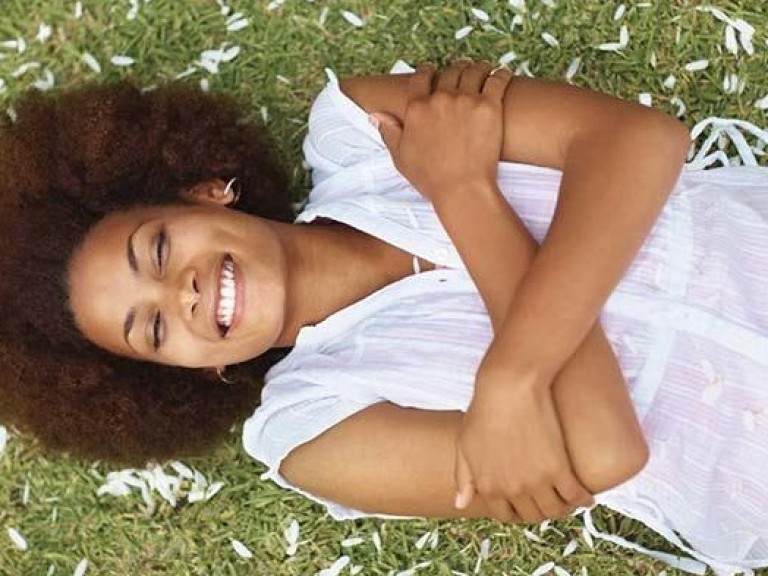 young-black-woman-relaxing